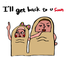 Toes 2 sticker #10646818