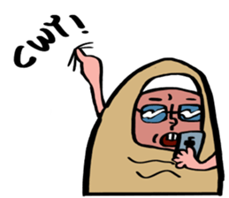 Toes 2 sticker #10646819