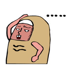 Toes 2 sticker #10646822