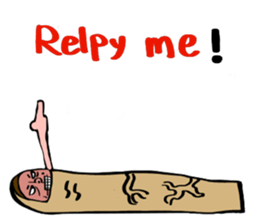 Toes 2 sticker #10646825