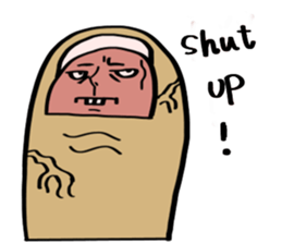 Toes 2 sticker #10646828