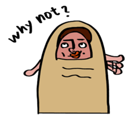 Toes 2 sticker #10646829