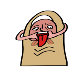 Toes 2 sticker #10646831