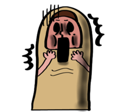 Toes 2 sticker #10646836