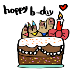 Toes 2 sticker #10646837