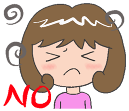 Morning greeting articles sticker #10646997