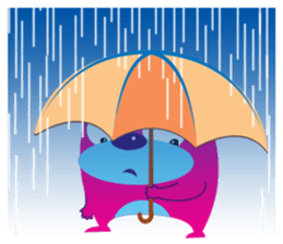 Funny Fat Bear sticker #10647039