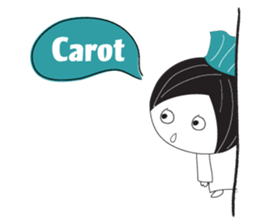 Super Carrot sticker #10647092