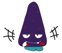 Super Carrot sticker #10647094