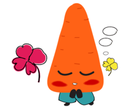 Super Carrot sticker #10647097