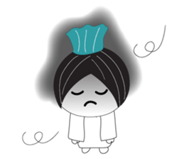 Super Carrot sticker #10647102