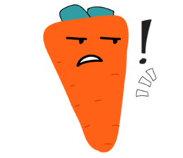 Super Carrot sticker #10647119
