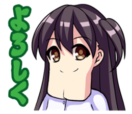 Ms.Ketsuago sticker #10647200