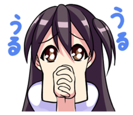 Ms.Ketsuago sticker #10647202