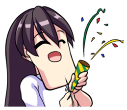 Ms.Ketsuago sticker #10647205