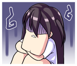 Ms.Ketsuago sticker #10647206