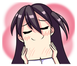 Ms.Ketsuago sticker #10647207