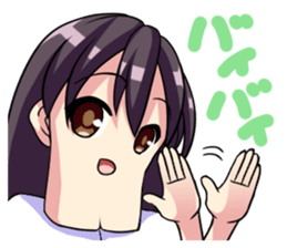 Ms.Ketsuago sticker #10647210