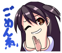 Ms.Ketsuago sticker #10647212