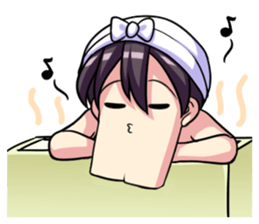 Ms.Ketsuago sticker #10647216