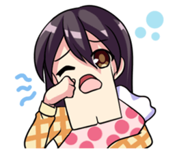 Ms.Ketsuago sticker #10647217