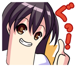 Ms.Ketsuago sticker #10647219