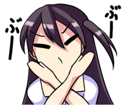 Ms.Ketsuago sticker #10647220