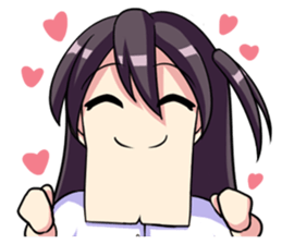 Ms.Ketsuago sticker #10647221