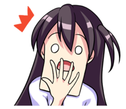 Ms.Ketsuago sticker #10647223