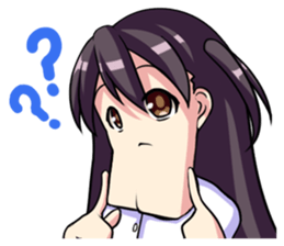 Ms.Ketsuago sticker #10647224