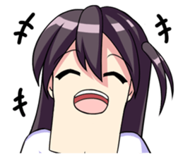 Ms.Ketsuago sticker #10647226