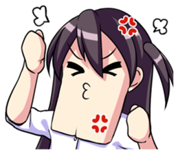 Ms.Ketsuago sticker #10647228