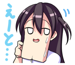 Ms.Ketsuago sticker #10647229