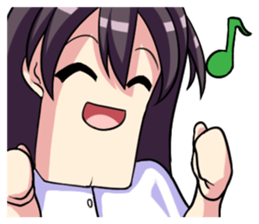 Ms.Ketsuago sticker #10647231