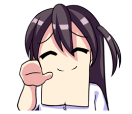 Ms.Ketsuago sticker #10647233