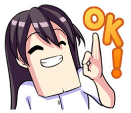 Ms.Ketsuago sticker #10647234