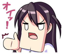 Ms.Ketsuago sticker #10647237