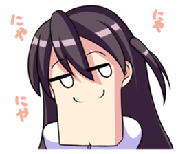 Ms.Ketsuago sticker #10647238