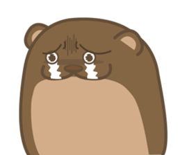 Mak the Otter sticker #10647405