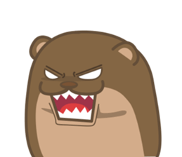 Mak the Otter sticker #10647406