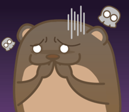 Mak the Otter sticker #10647408