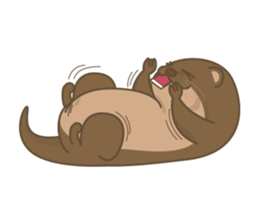 Mak the Otter sticker #10647410