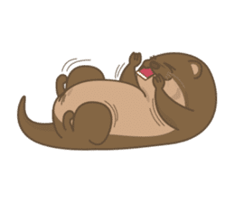 Mak the Otter sticker #10647410