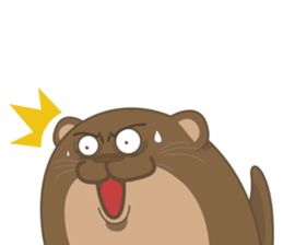 Mak the Otter sticker #10647411