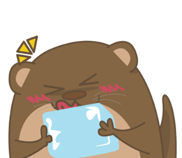 Mak the Otter sticker #10647415