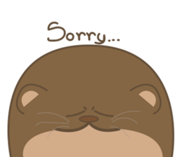 Mak the Otter sticker #10647417