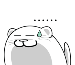 Mak the Otter sticker #10647429