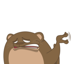 Mak the Otter sticker #10647430
