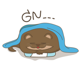 Mak the Otter sticker #10647438