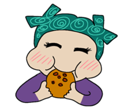 Girls Hair Bows sticker #10647600